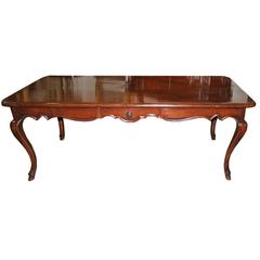 18th Century Italian Mahogany Writing Table 1