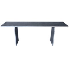 Slate Console Table