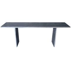 Slate Console Table 2