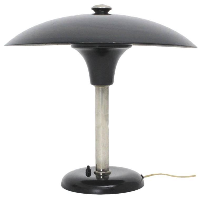 Art Deco Era Table Lamp By Max Schumacher Germany 1934 For At Art Deco Era Table Lamp By Max Schumacher Germany 1934 For