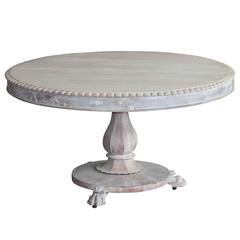 Antique English Walnut Dining Table