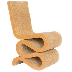 1972, Frank Gehry, Wiggle Side Chair