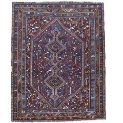 Antique Shiraz Rug