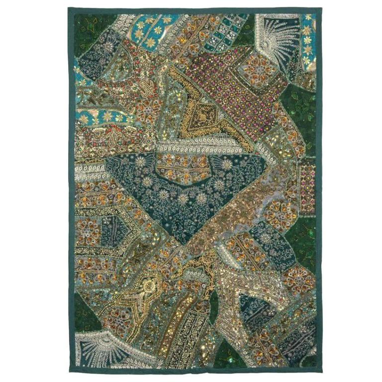 Beaded Indian Tapestry For Sale at 1stDibs indian beaded tapestry