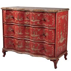Commode in Baroque Style, Italy, circa 1830
