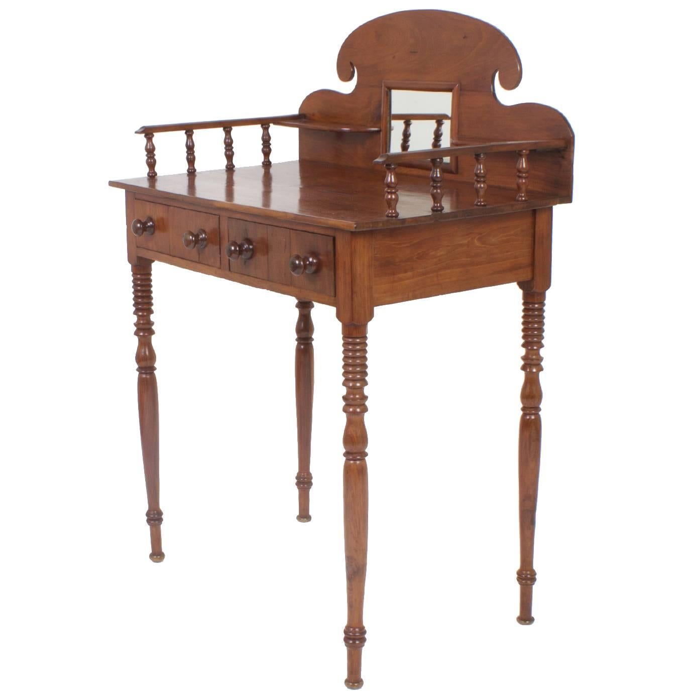 Antique 19th Century West Indies Server in Mahogany