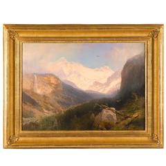 Hetch Hetchy in the High Sierras by Hermann Herzog