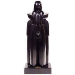 Jean Chauvin, Motherhood, circa 1913, Bronze, N°A I/V 6