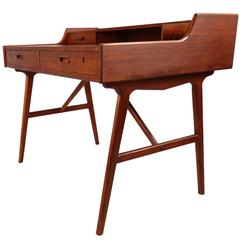 Danish Modern Desk by Arne Wahl Iversen