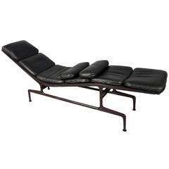 Vintage Billy Wilder Chaise Longue by Charles and Ray Eames