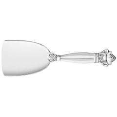 Vintage Georg Jensen Acorn Sugar / Caddy Spoon