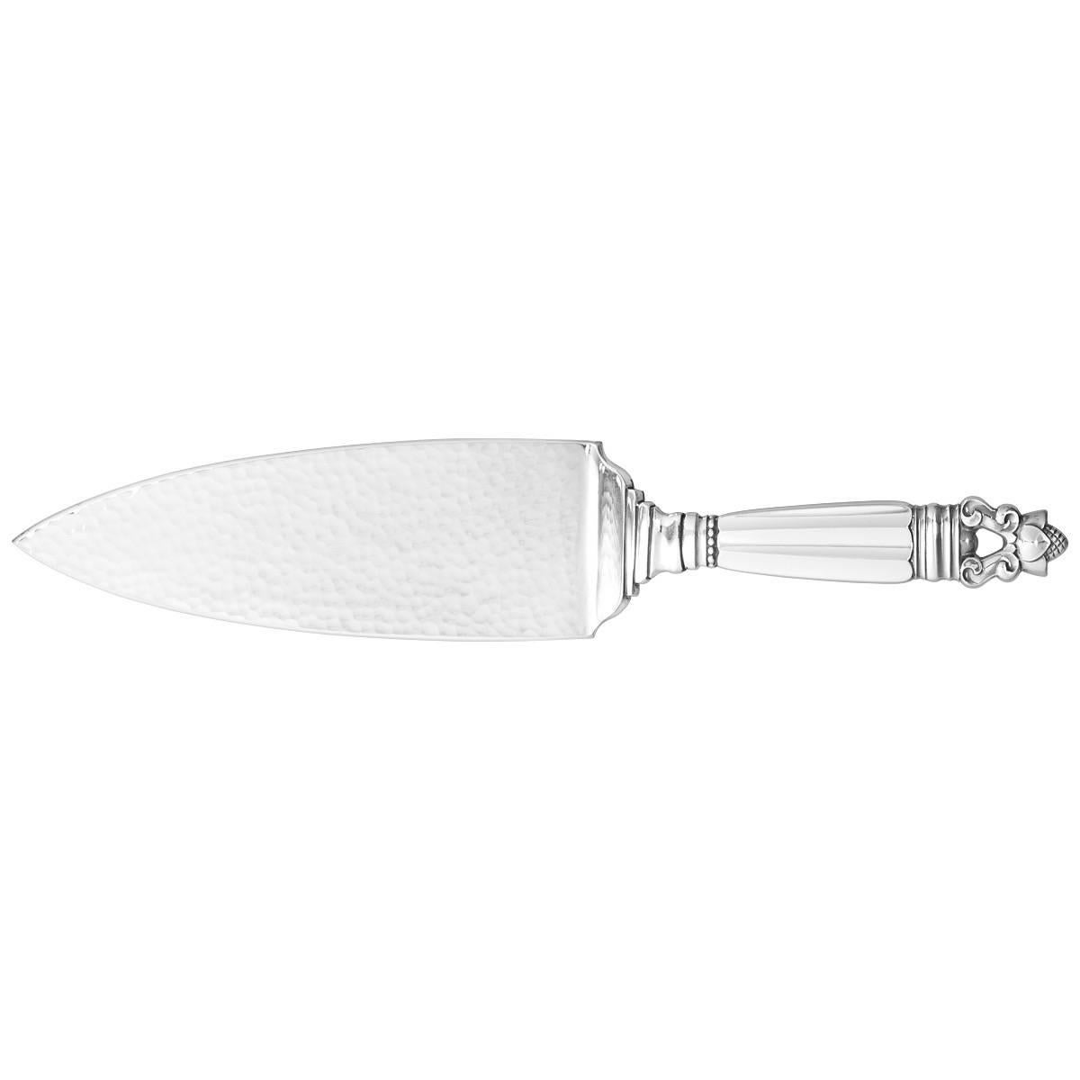 Georg Jensen Acorn Pie / Cake Server For Sale