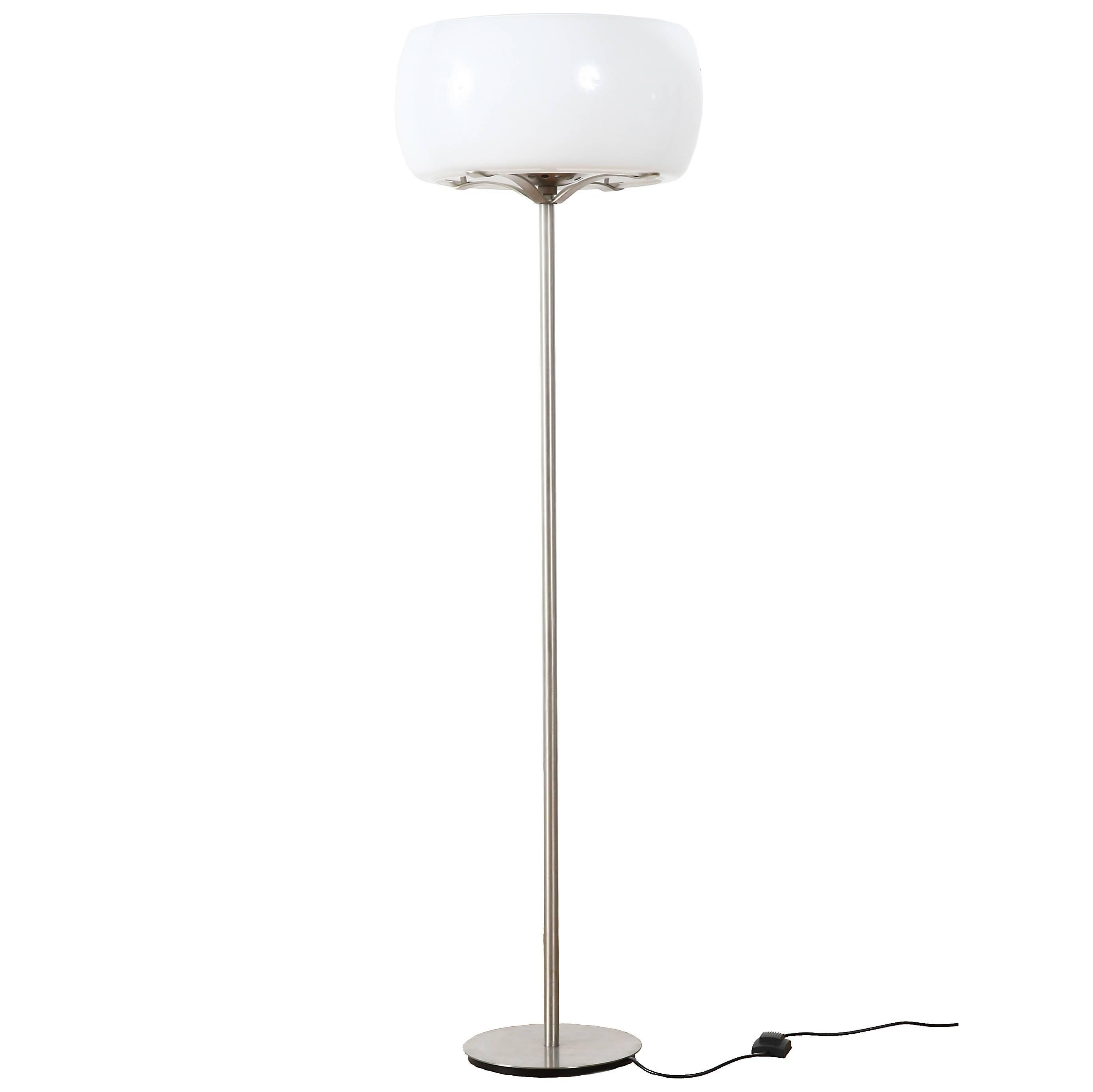 Large Clitunno Floor Lamp by Vico Magistretti For Sale