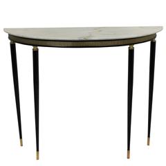 Elegant Italian Console Table
