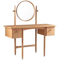 Vanity Table in Oak by Sven Engström and Gunnar Myrstrand, 1960s