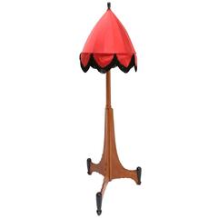Amsterdam School Floor Lamp 1