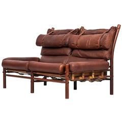 Arne Norell Sofa Model Inca Produced by Arne Norell AB in Aneby, Sweden 3