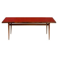 Dining Table by Joaquim Tenreiro, Brazil, 1948 11