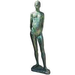 Homage to Edgar Degas, Bronze Dancer