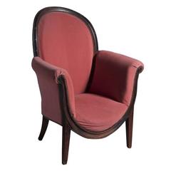 Andre Groult Early Art Deco Single Club Chair 4