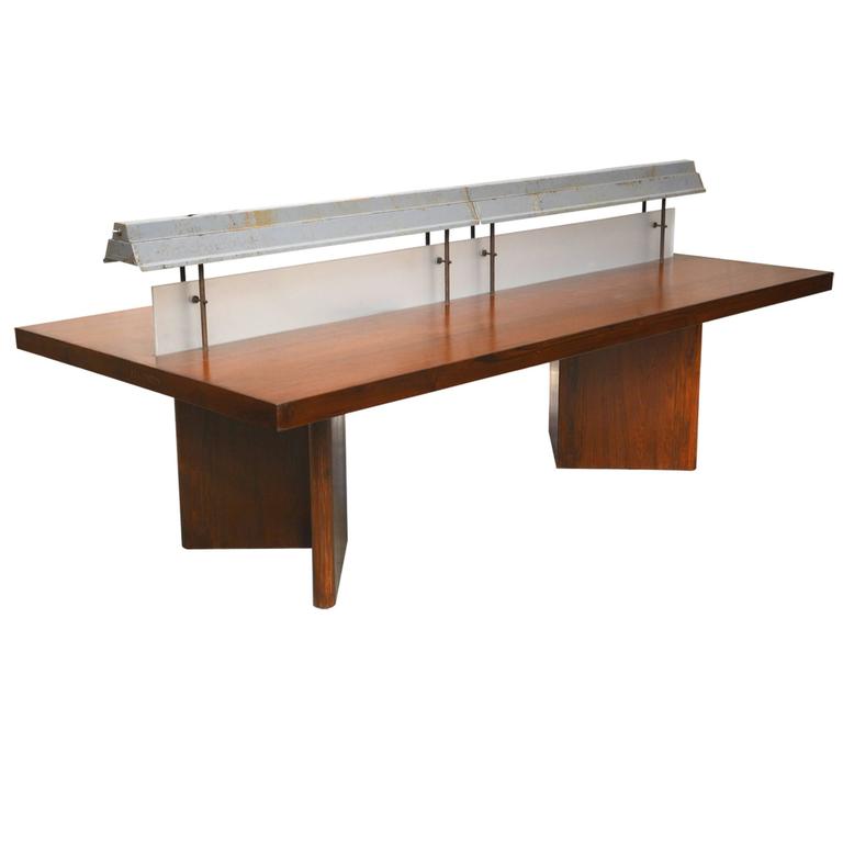 Library Lighting Reading Table for P. U. University Library, Long