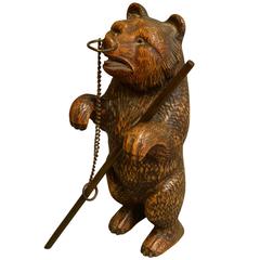 19th Century Black Forest Dancing Bear