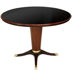 Pedestal Table Attributed to Paolo Buffa
