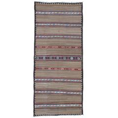 Antique Banded Kilim 7