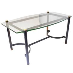 Jacques Adnet Desk or Dining Table 4