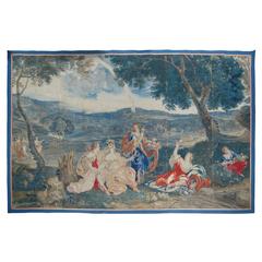 Magnificent Early 18th Century Brussels Tapestry