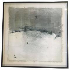 Abstract Painting by Belgian Artist Diane Petry, Contemporary 12