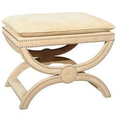 Candace Barnes Custom-Made Portuguese Style 'Corona' Stool 3