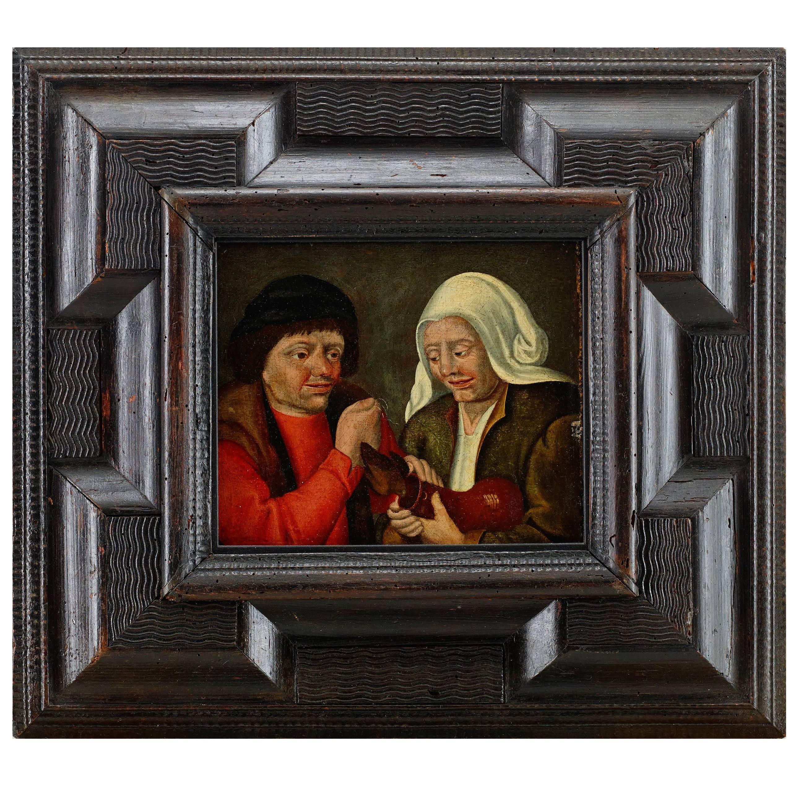 Paintings, Old Masters,  Artist Pieter Baltens For Sale