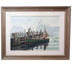 Used Robert T. Hayes Painting