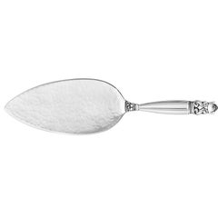 Acorn by George Jensen, Sterling Silver Pastry Server