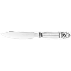 Cheese Knife by Georg Jensen in the Acorn Pattern