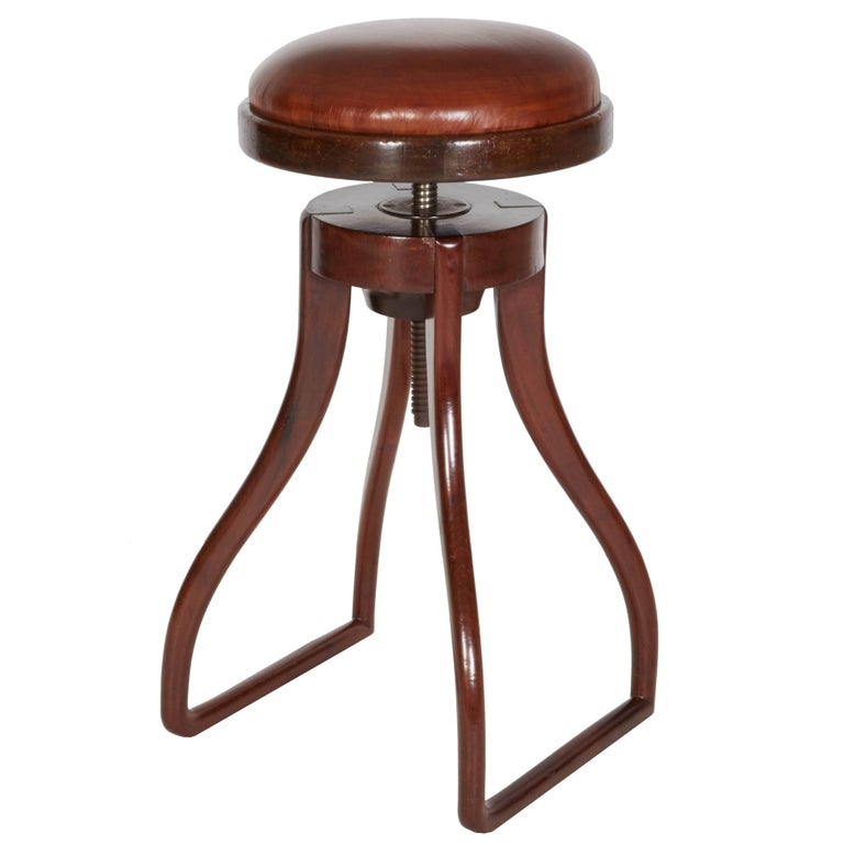 Danish Drafting Stool at 1stDibs