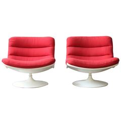 Geoffrey Harcourt F976 Lounge Chairs