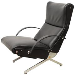 Osvaldo Borsani Lounge Chair Model "P40, " by Tecno, Italy