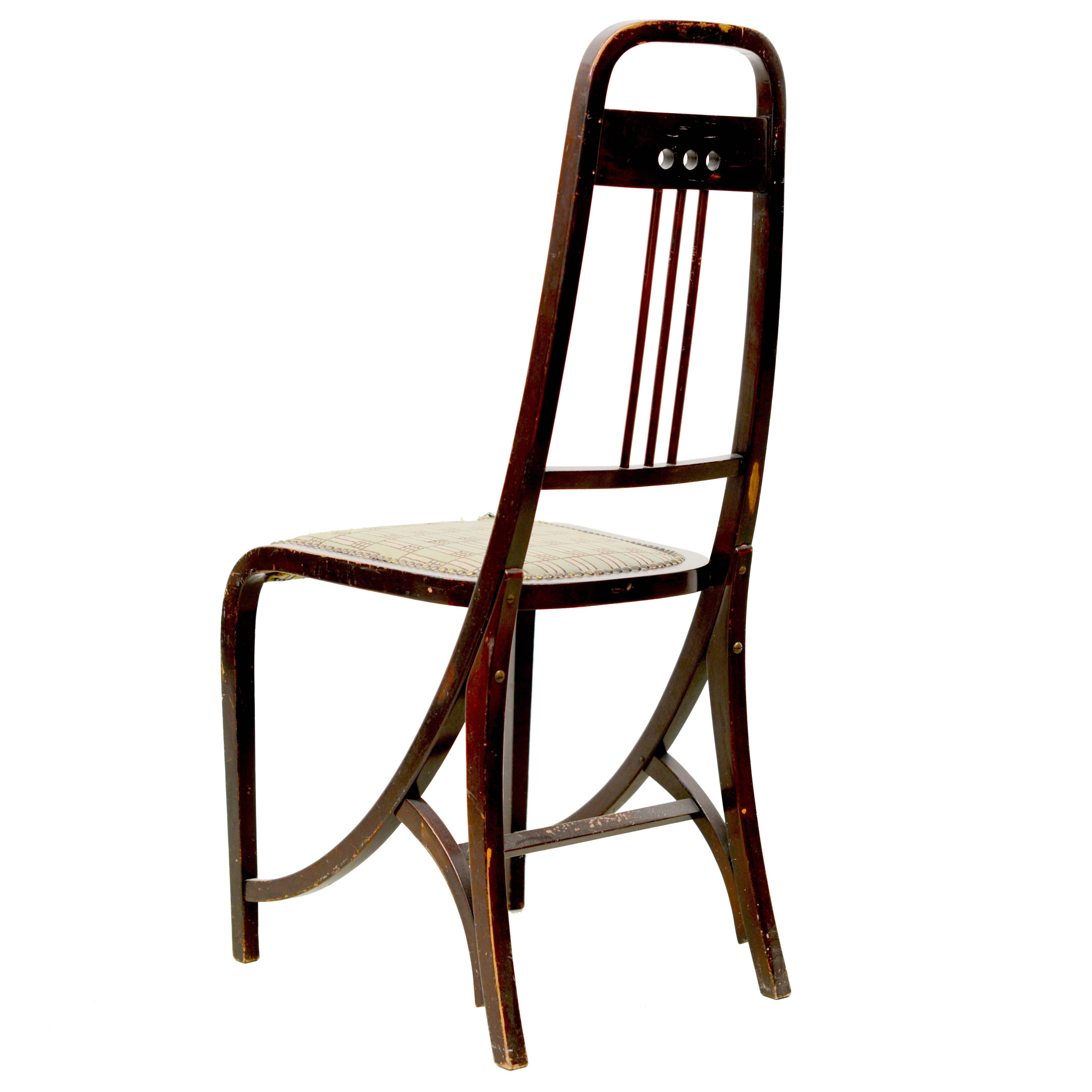 Thonet, Wiener Werkstatte, Chair Model nr. 511 For Sale