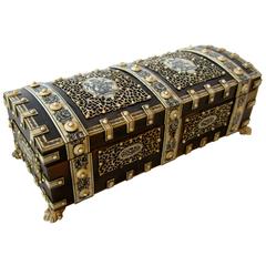 Antique Anglo-Indian Vizagapatam Box