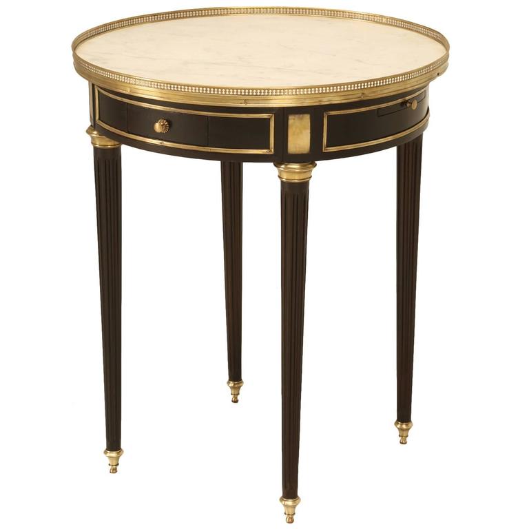 Louis XVI Style Side or Occasional Table 1