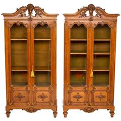 Pair of French Renaissance Cabinets