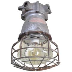 Crouse-Hinds Industrial Pendant 12