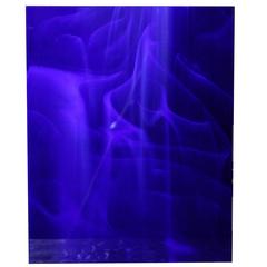 Art Deco Blue Vitrolite Glass Wall Tiles 2