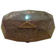 Maitland Smith Stone Box