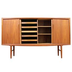 Gunni Omann Teak Sideboard for Axel Christensen Odder, Denmark, 1960s