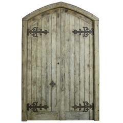 Pair of 19th Century Double Doors from a Chapel