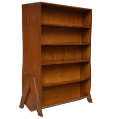 Pierre Jeanneret Double Sided Bookcase