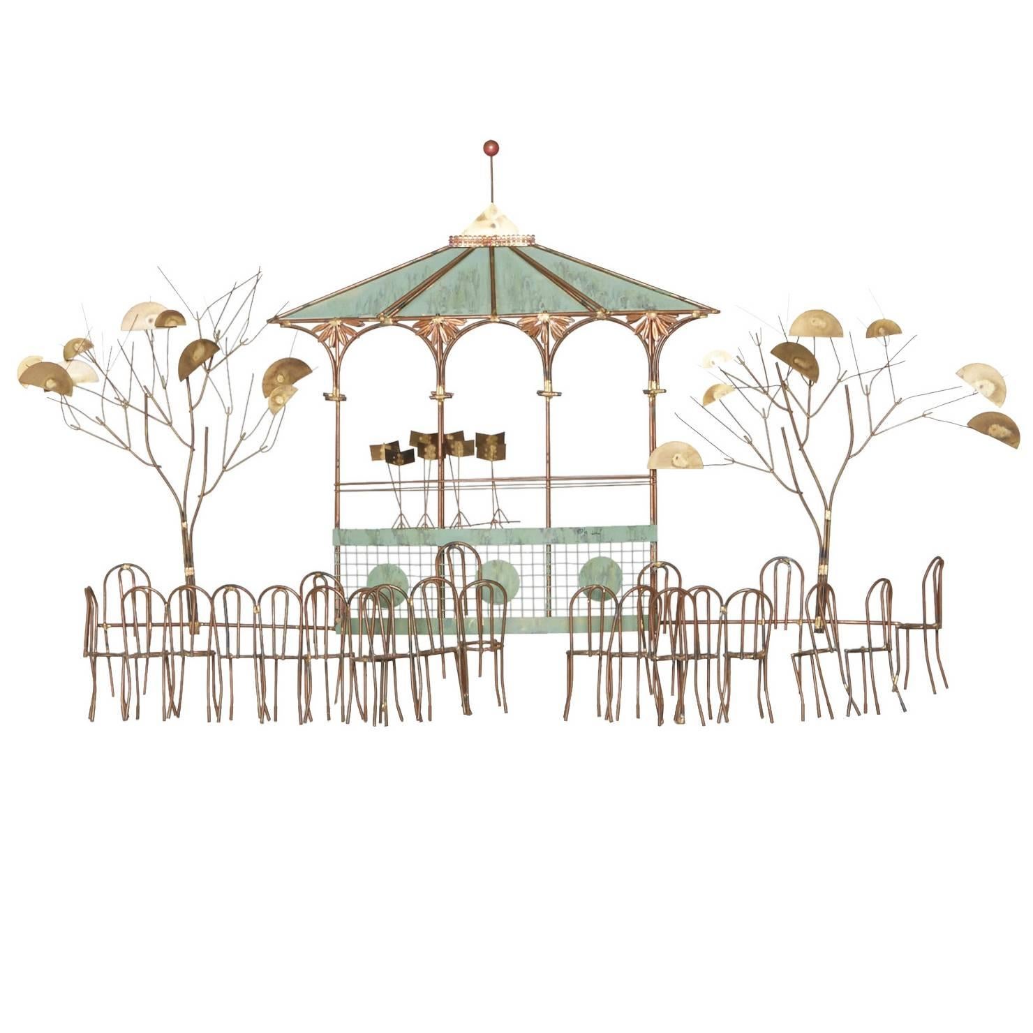 Bandstand Wall Hanging by C. Jeré for Artisan House - ON SALE